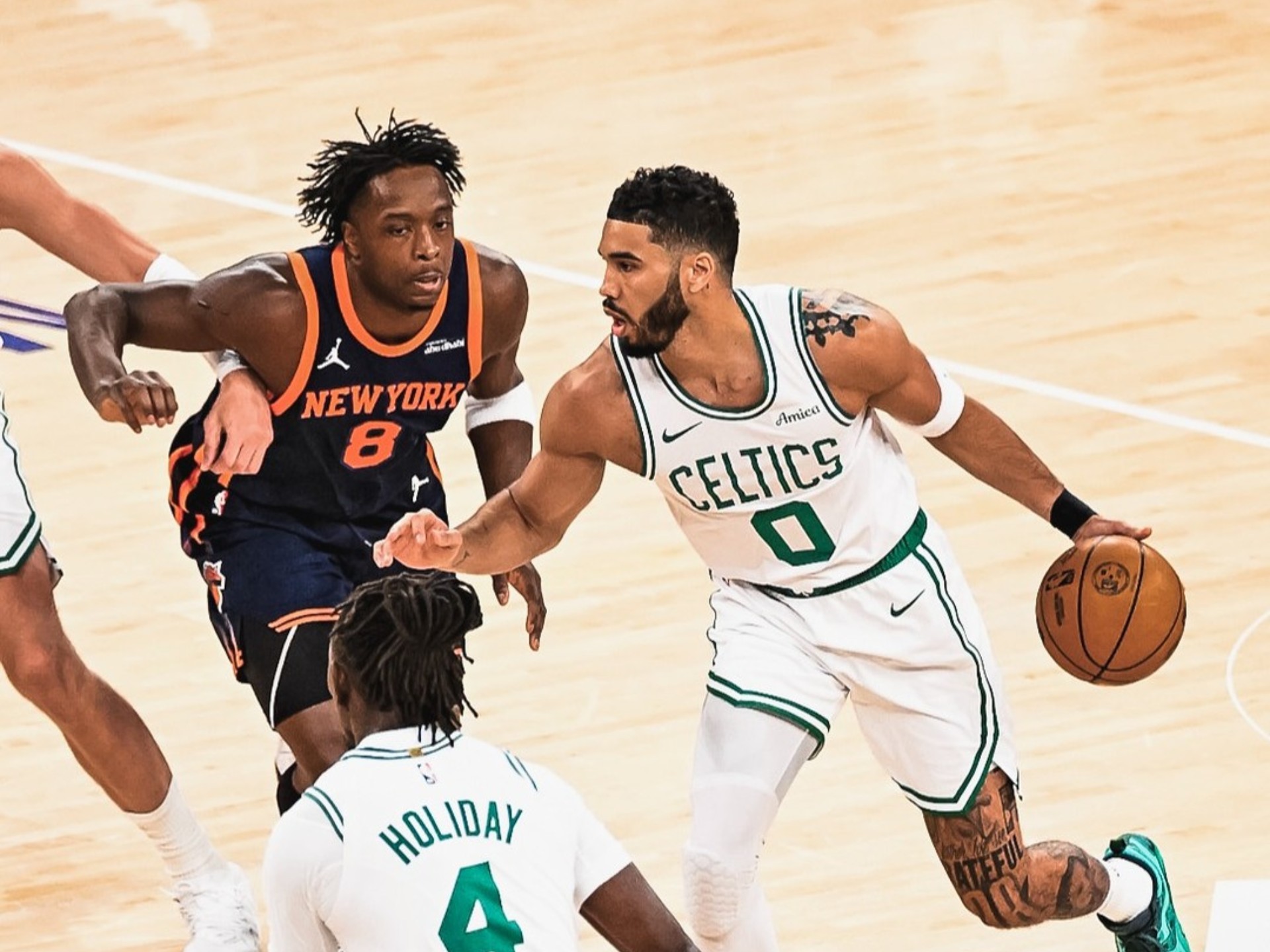 华体会平台下载-塔图姆60分！凯尔特人逆转尼克斯创队史纪录